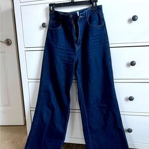 Stradivarius, wide leg pants, S